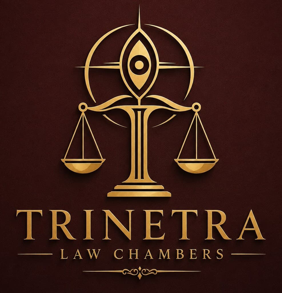 Trinetra Law Chambers Logo