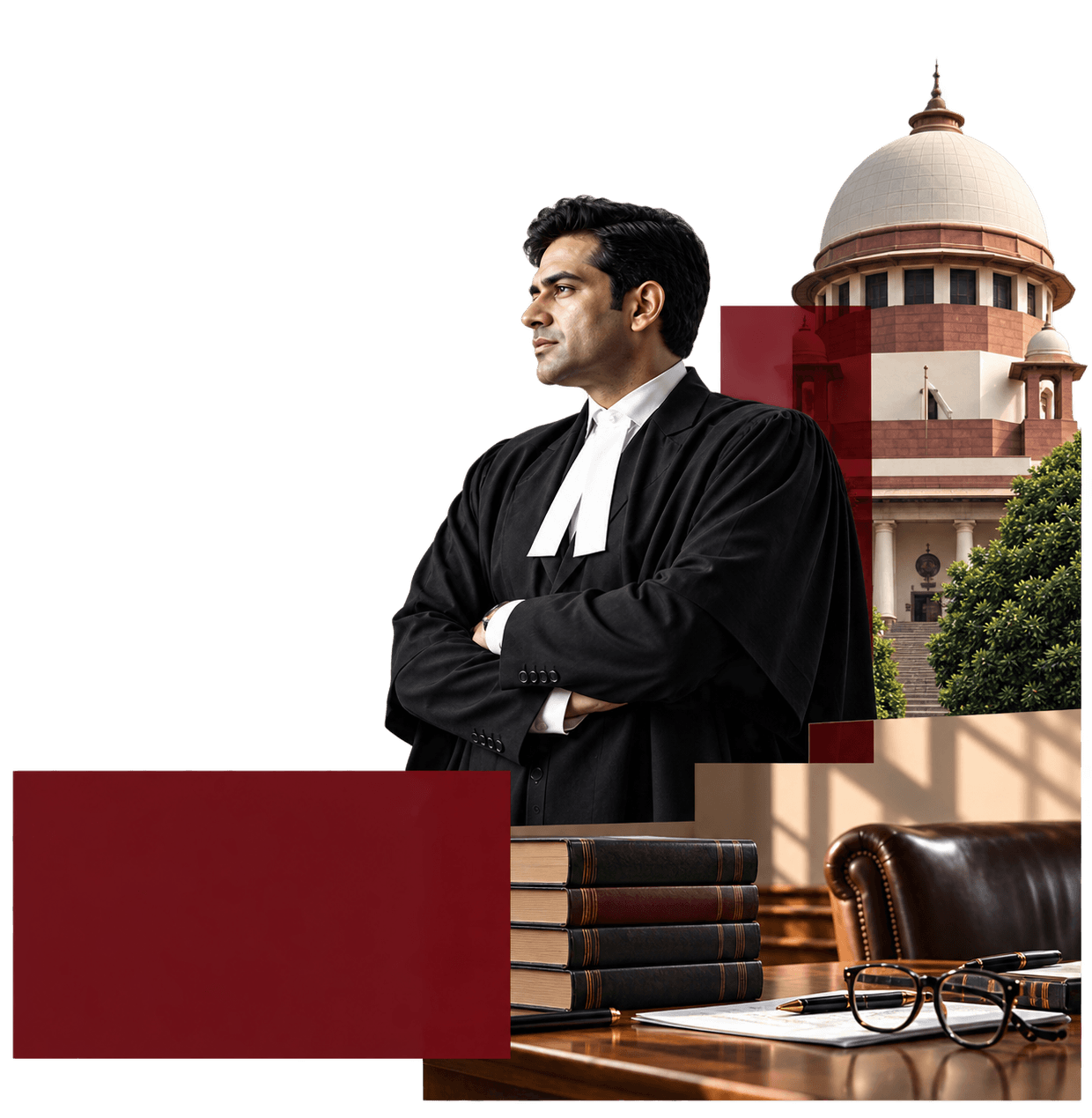 Adv. Anunay Kashyap, Senior Advocate - Principal Counsel at Supreme Court of India