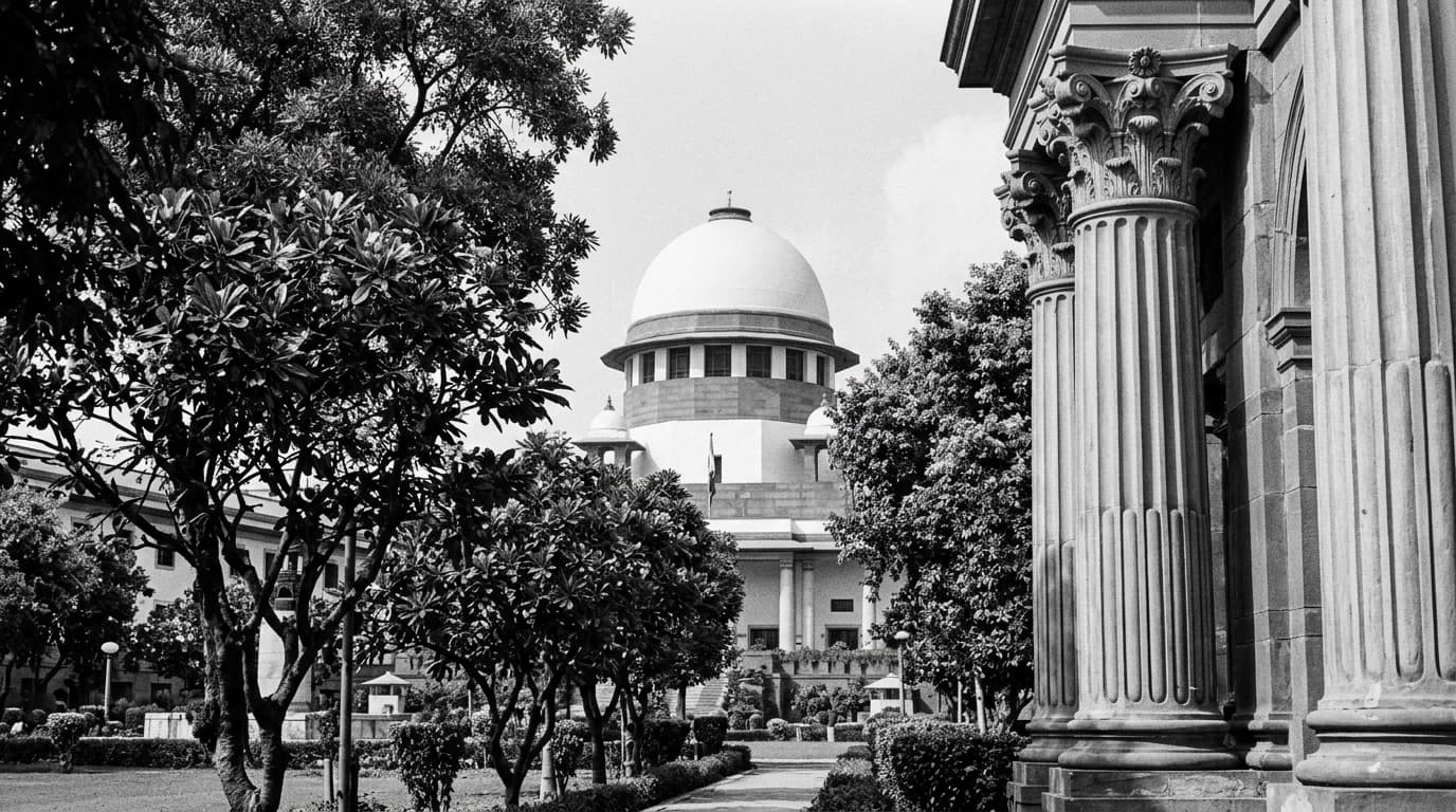 Modern appellate court tribunal architectural chamber